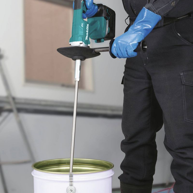 Makita XTU02Z 18V LXT Lithium-Ion Brushless 1/2 in. Cordless Mixer (Tool Only)