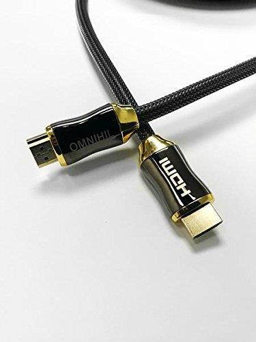 OMNIHIL Replacement (30FT) HDMI Cable for Intel NUC Mini PC kit NUC7i5BNH Core i5, Tall Version