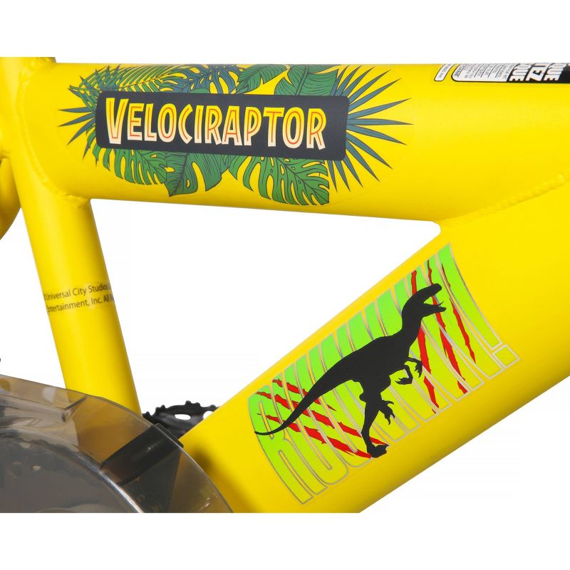 Dynacraft Jurassic World 16" Kids' Bike - Yellow