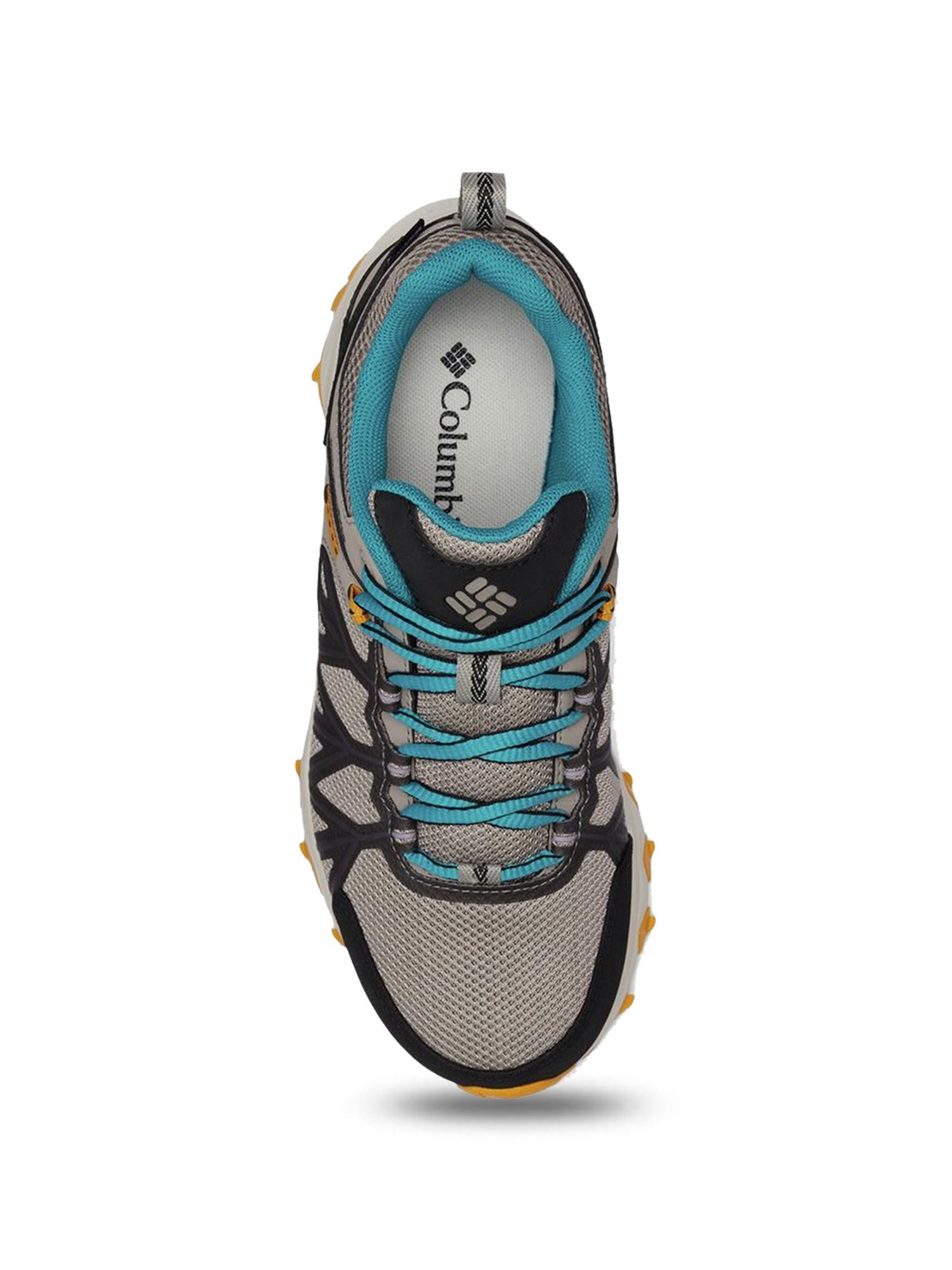 Columbia Women's PEAKFREAK II OUTDRY Grey Outdoor Shoes