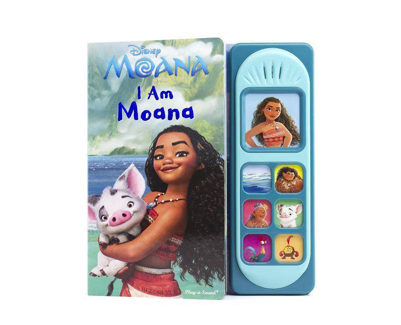 Disney Moana - I Am Moana Little Sound Board Book