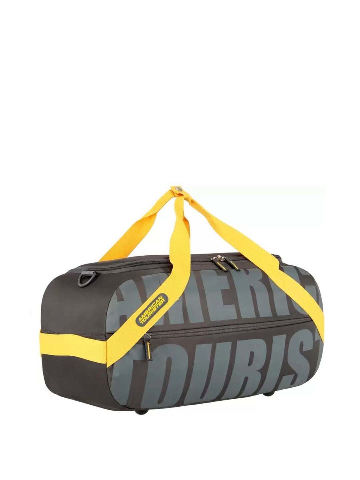 American Tourister Pixo Grey Small Duffle Bag