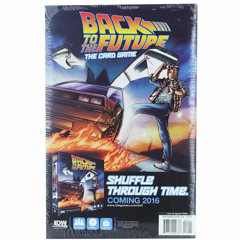 Nerd Block Back To The Future Issue #1 Comic Book (1:10 Variant Cover)