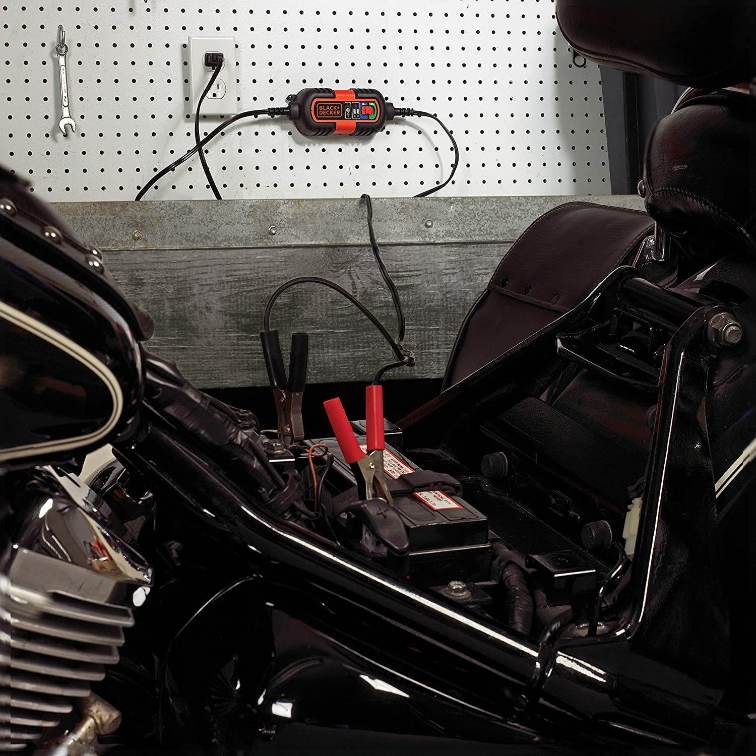 Black & Decker Bm3b Battery Maintainer/trickle Charger