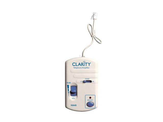 Clarity HA40 Portable Telephone Handset Amplifier