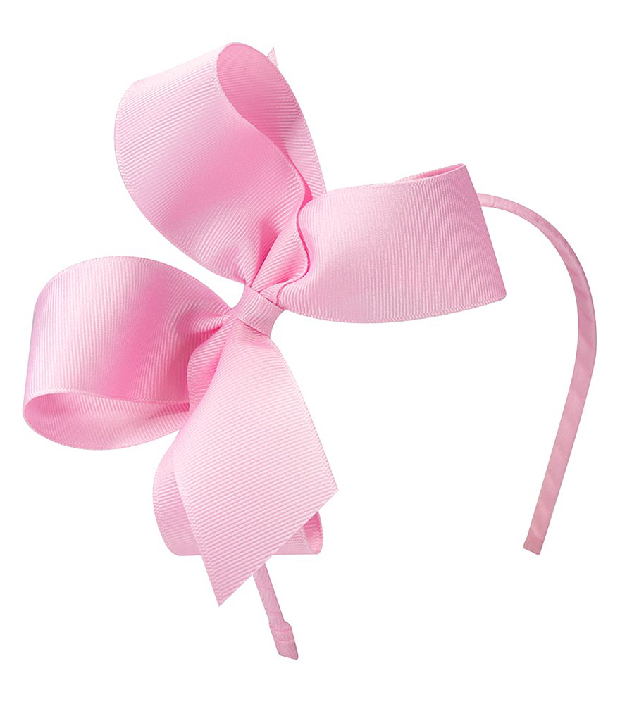 Copper Key Girls Grosgrain Bow Headband