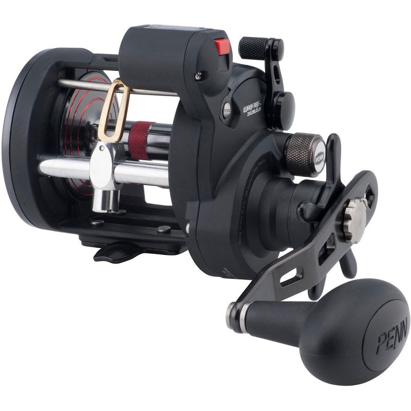 Penn Warfare Level Wind Reel - Gear Ratio: 5.1:1 - Size: 20 - Left Hand
