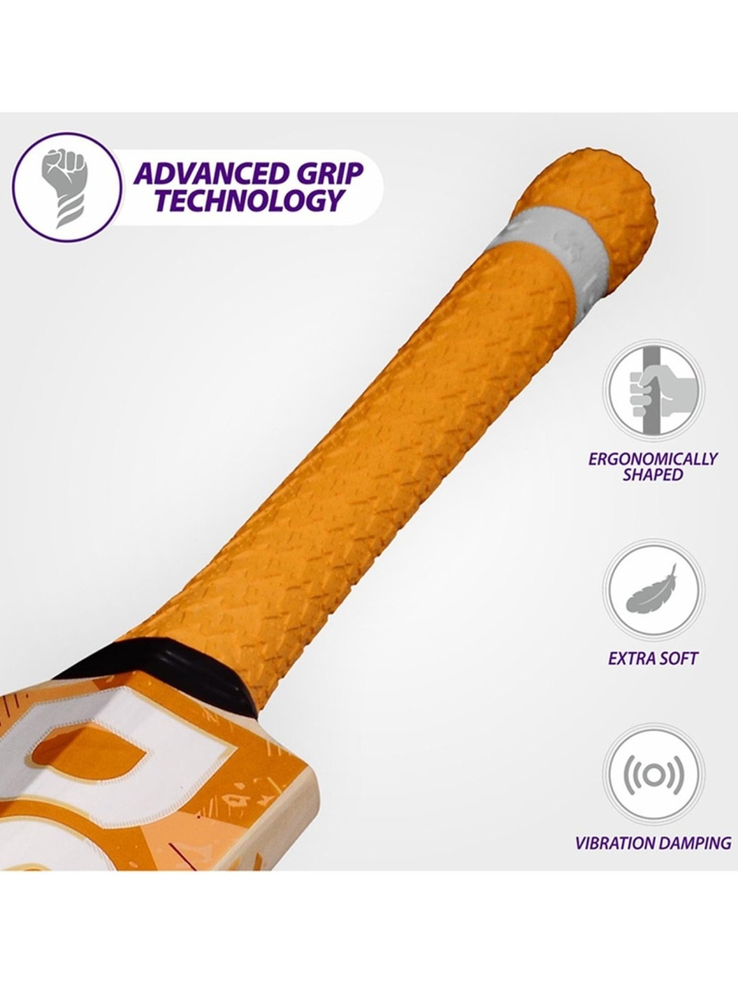 DSC Krunch 88 Kashmir Willow Cricket Bat Size - Mens