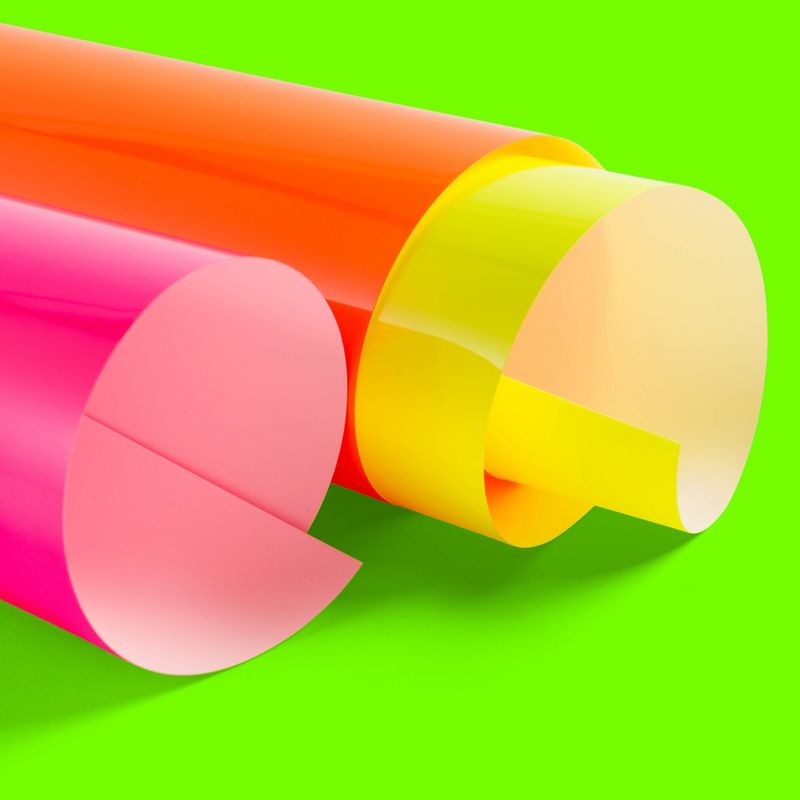 Cricut 3ct Everyday Iron-On Neon Glow Sticks Sampler