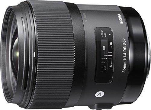 Sigma 35mm f/1.4 DG HSM A1 Lens for Sony Cameras