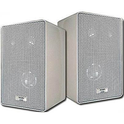 Acoustic Audio 251B Indoor Outdoor 3 Way Speakers 400 Watt Black Pair New