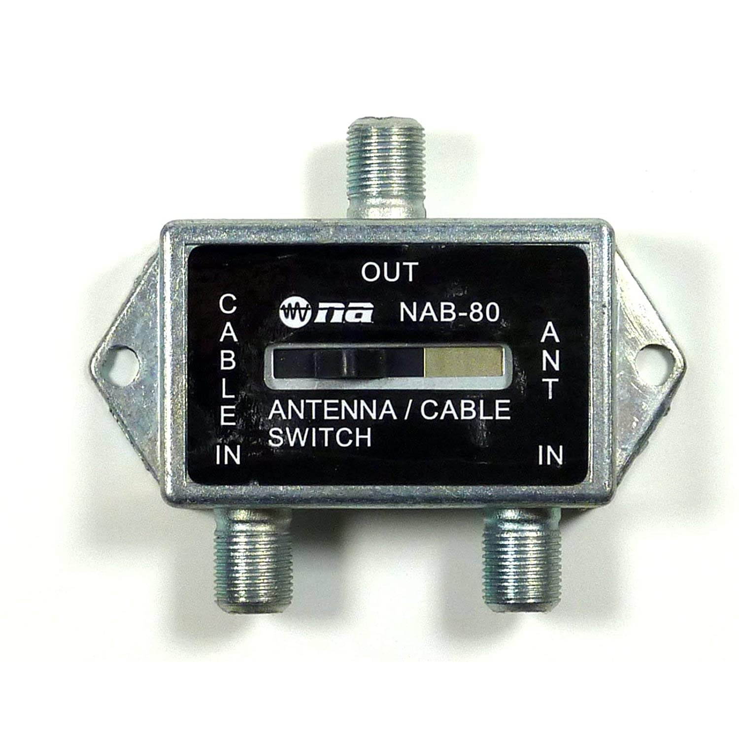 Coaxial A/B Game Antenna Cable TV CATV Switch
