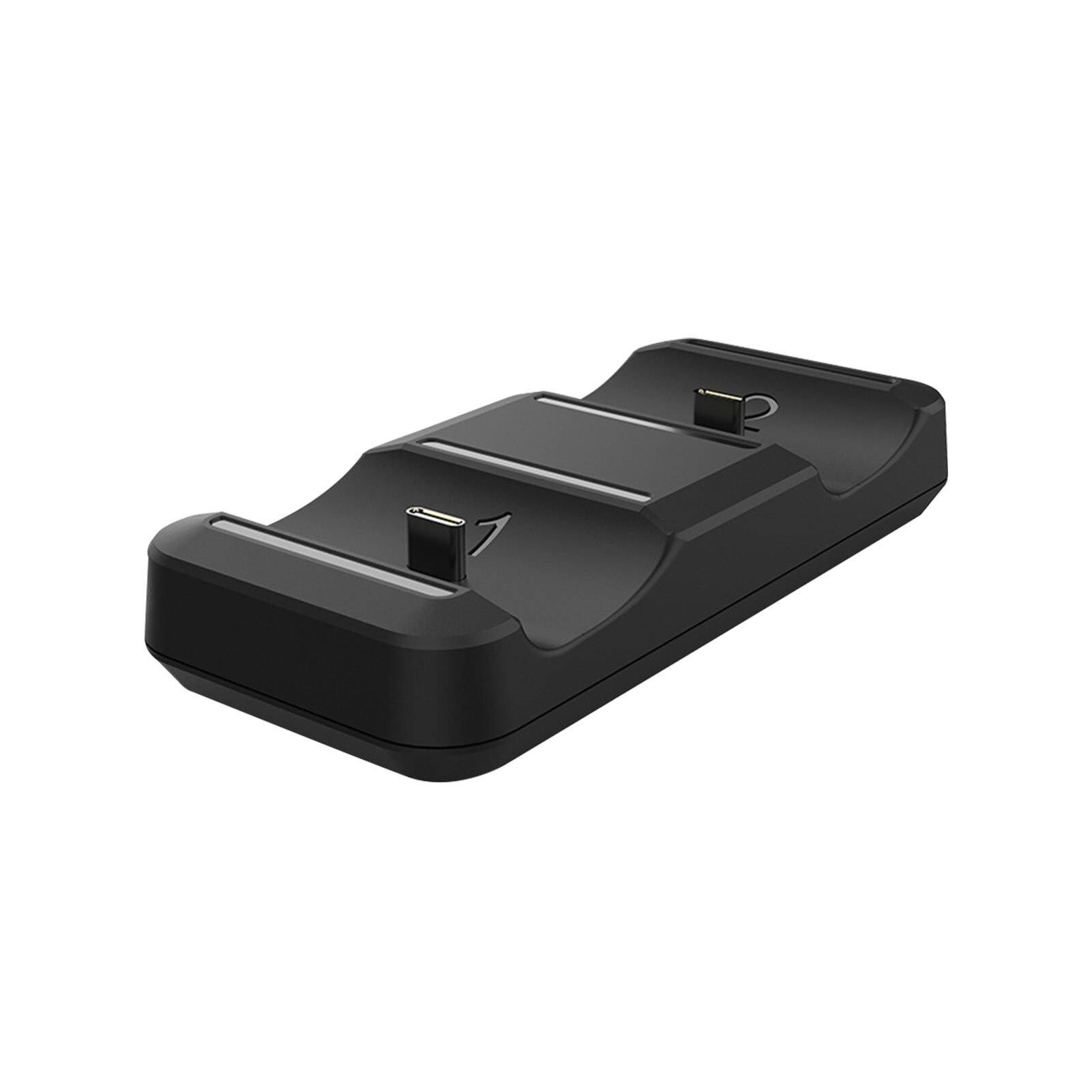 Dual Gamepad Desktop Lightweight Home Office ABS Controller Charger Portable Travel Charging Base Fast Power Supply For PS5