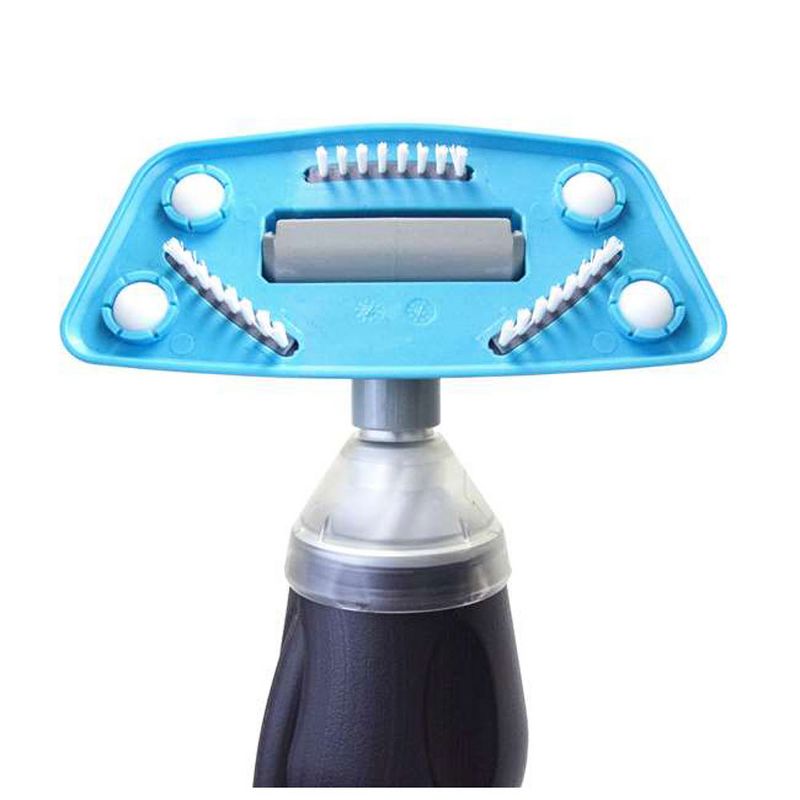 Kokido K563CBX/GRY/18 Skooba Max Swimming Pool Handheld Vacuum Cleaner, Gray