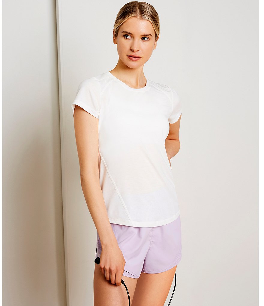 IBKUL Pricilla Print Long Sleeve Mock Neck Top