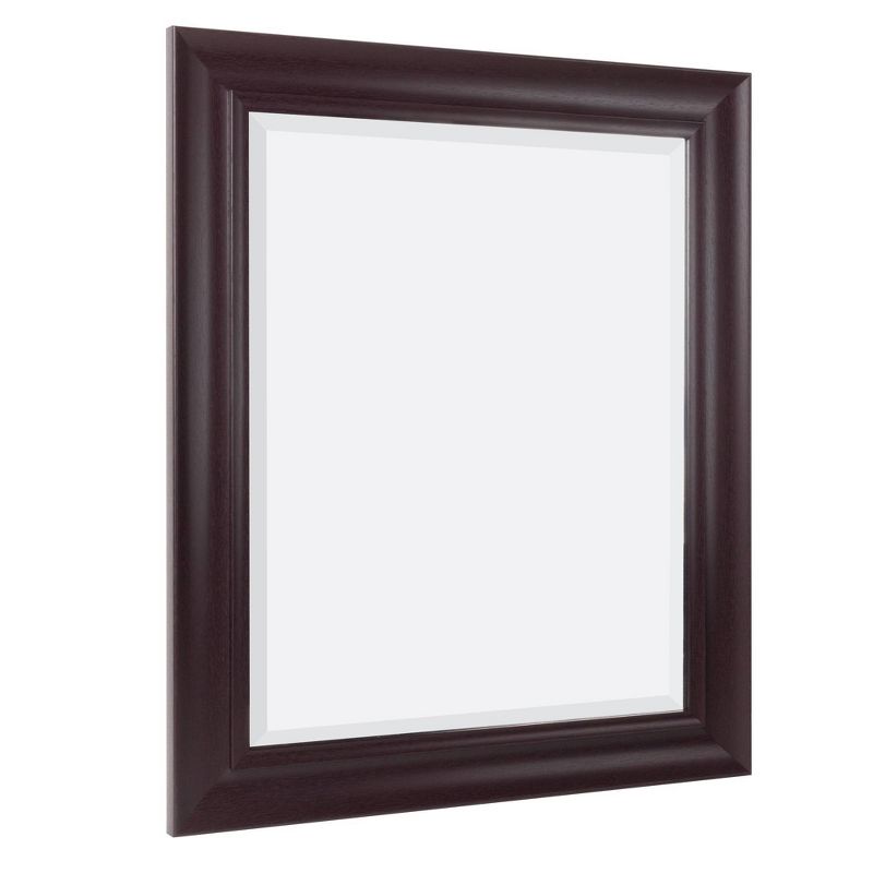 28.5" x 34.5" Frame Mirror Espresso - Head West