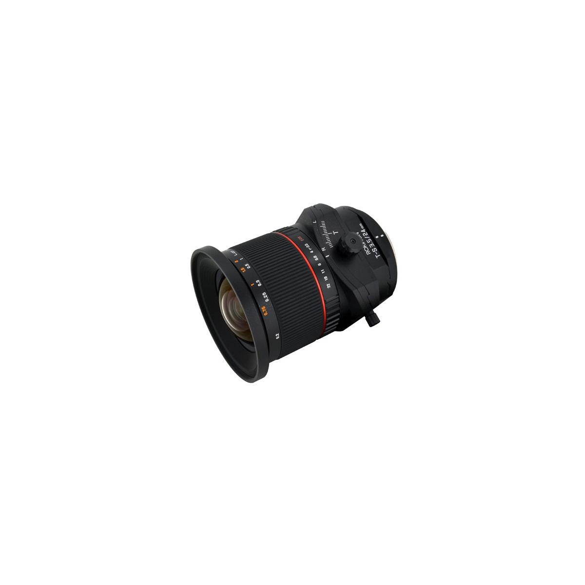 Rokinon 24mm f/3.5 Tilt Shift Lens for Canon #TSL24M-C