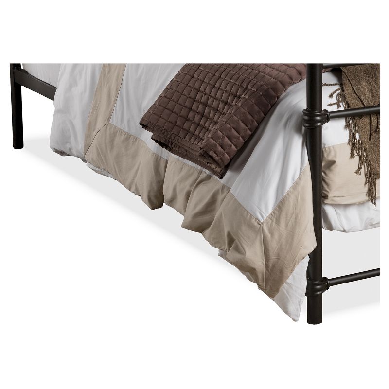 Queen Seville Linen Upholstered Bed Linen Coral - Skyline Furniture