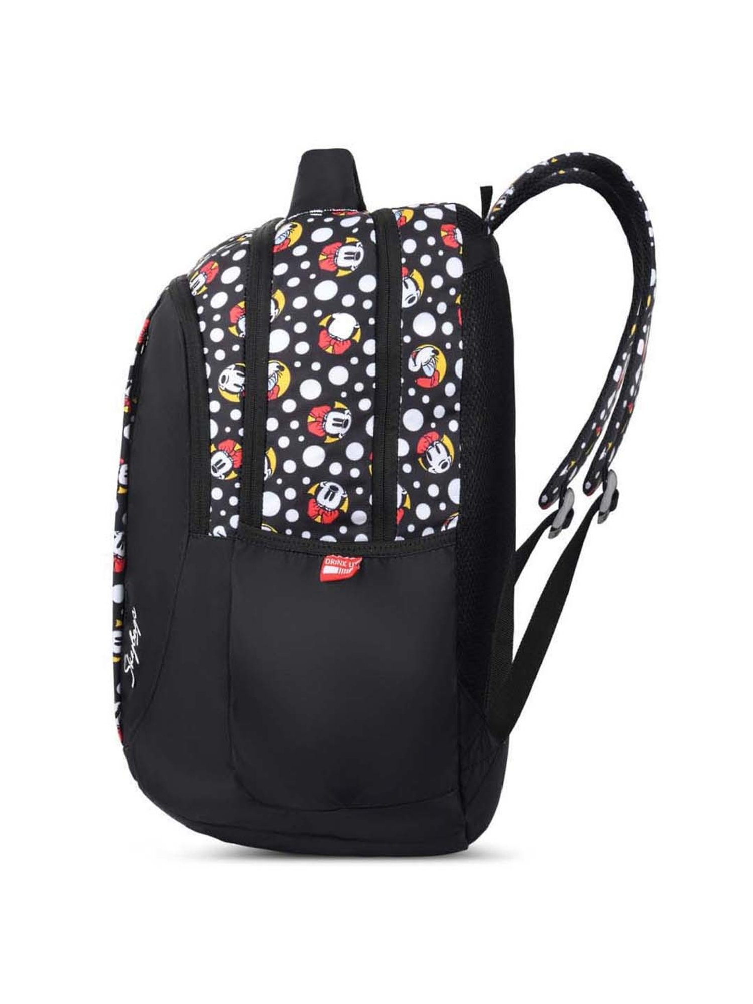 Skybags Minnie 30 Ltrs Black Medium Backpack