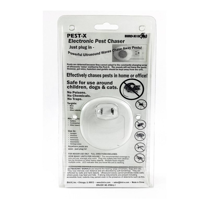 6pk Electronic All Pest Repeller - Bird-X