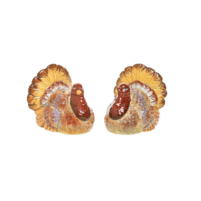 C&F Home Turkey Salt & Pepper Set, Set of 2
