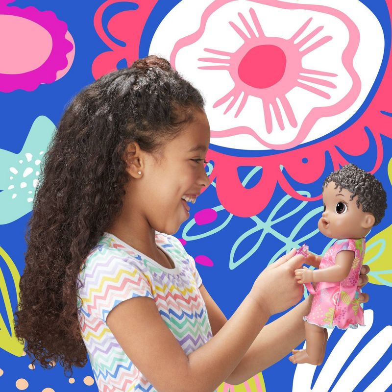 Baby Alive Baby Lil Sounds: Interactive Baby Doll - Pink Dress