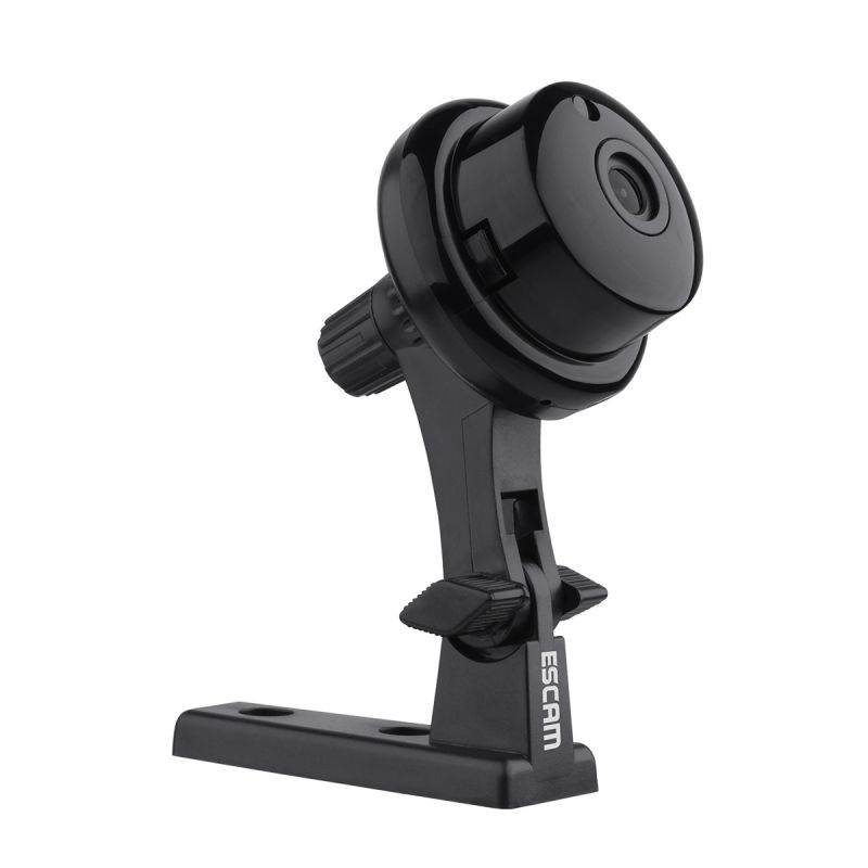 ESCAM Q6 Button 720P Wireless Night Vision Motion Detection IP Camera 3.6mm Lens
