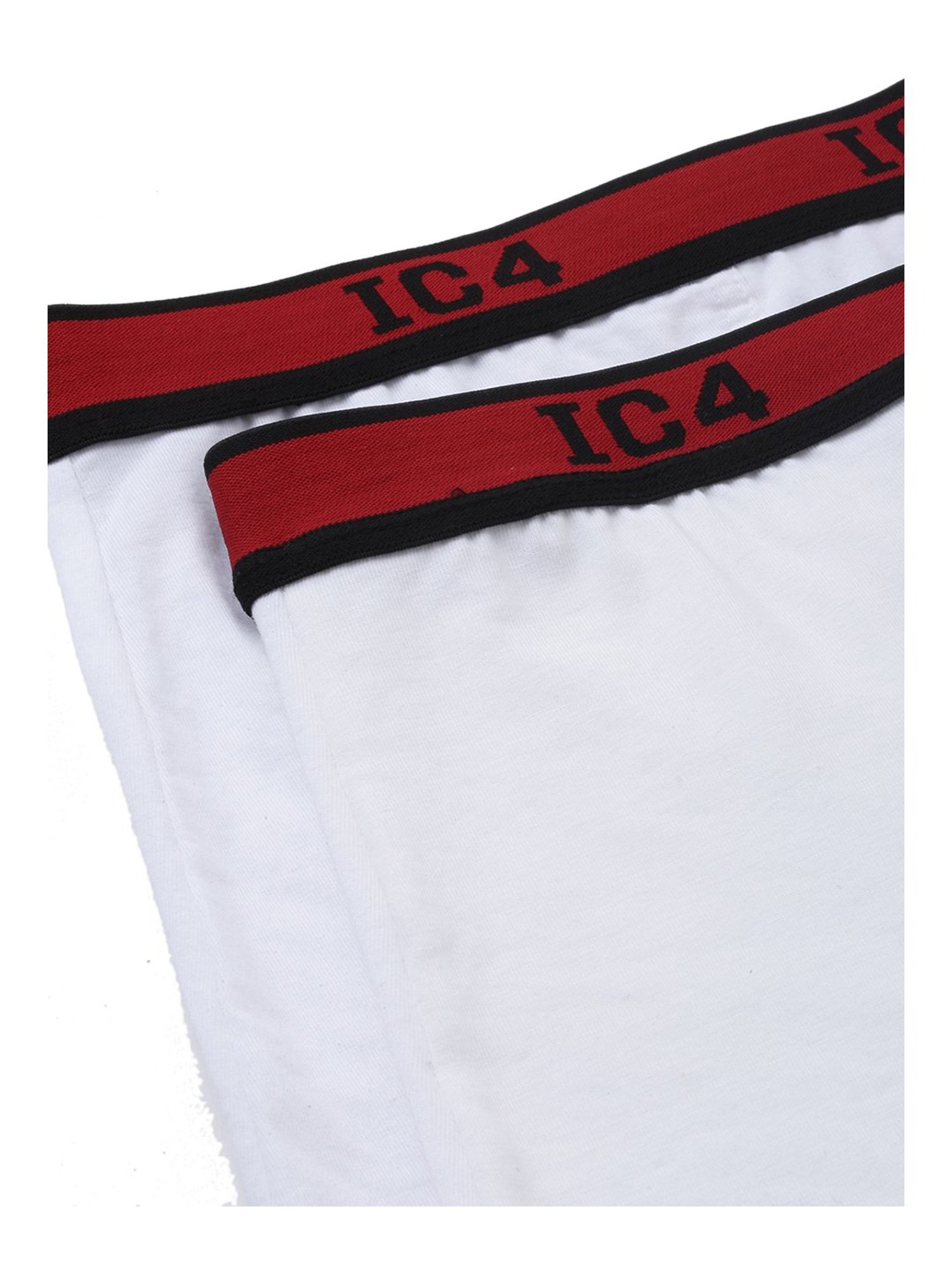 IC4 White Striped Trunks - Pack of 2