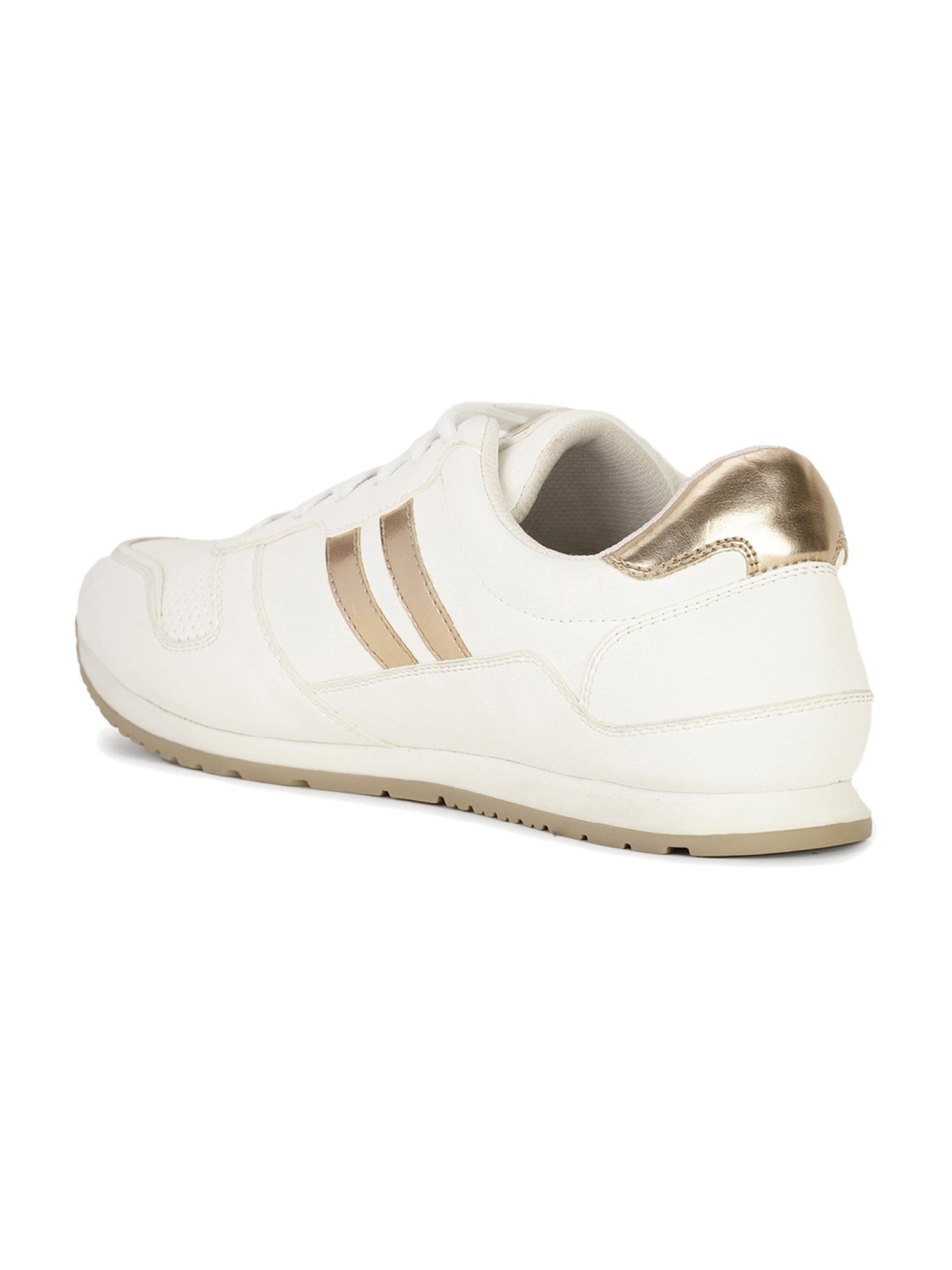 North Star by Bata Women's White Sneakers