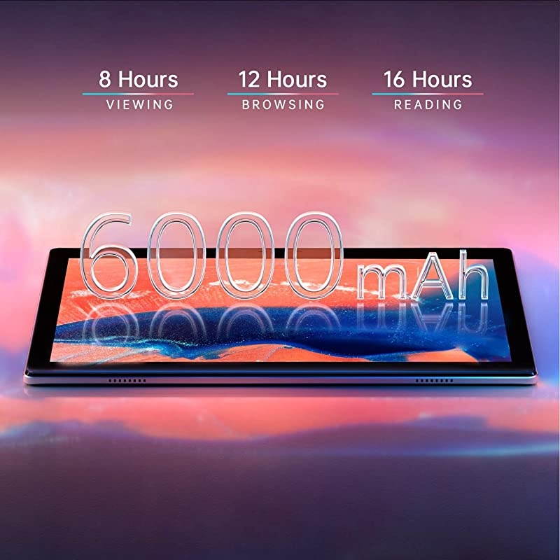 MatrixPad S30 10 inch Octa-Core Tablet, 3GB RAM, 32GB Storage, 1080P Full HD Display, Android OS, 13MP Rear Camera, Bluetooth 5.0, 5G Wi-Fi, GPS, Silver