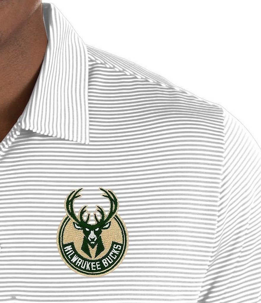 Antigua NBA Quest Short-Sleeve Polo Shirt