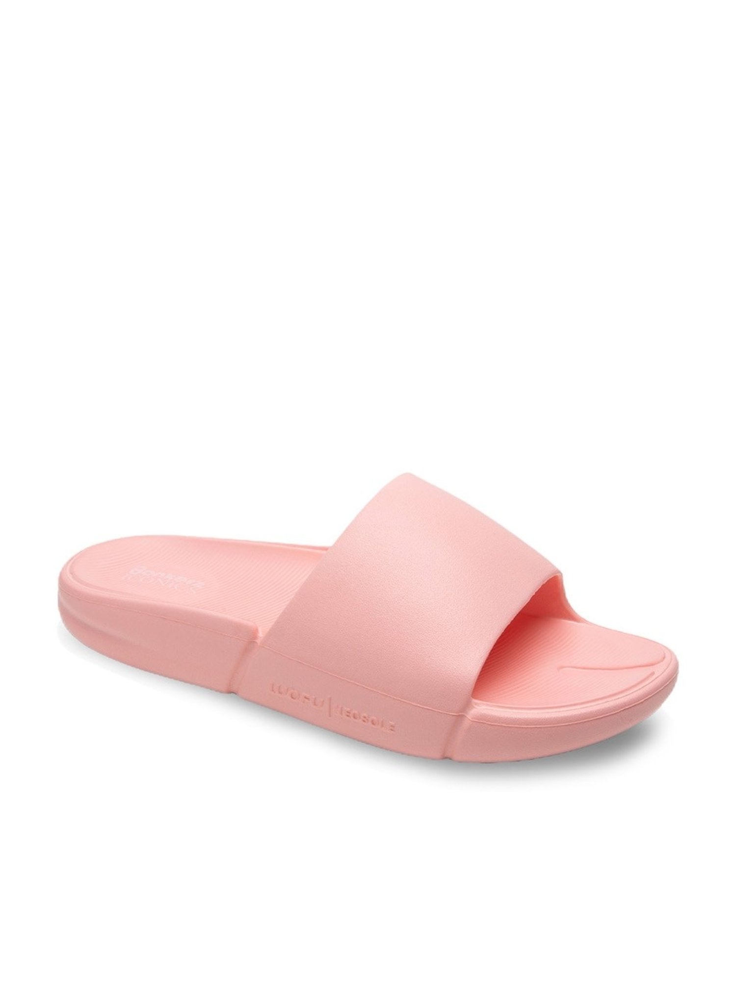 Iconics Women's Pink Slides