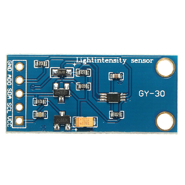 GY-30 3-5V 0-65535 Lux BH1750FVI Digital Light Intensity Sensor Module