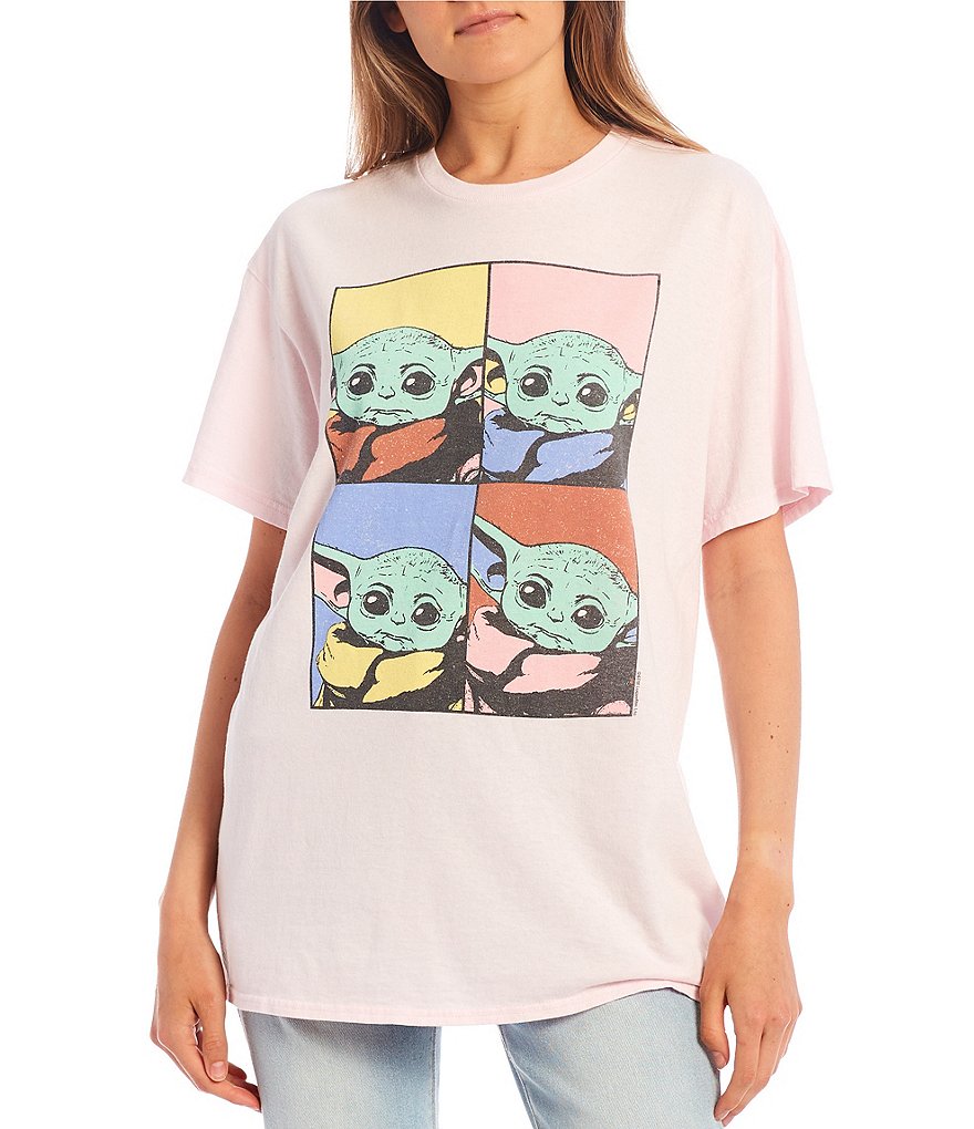 Junk Food The Child Pop Art Yoda Graphic Tee
