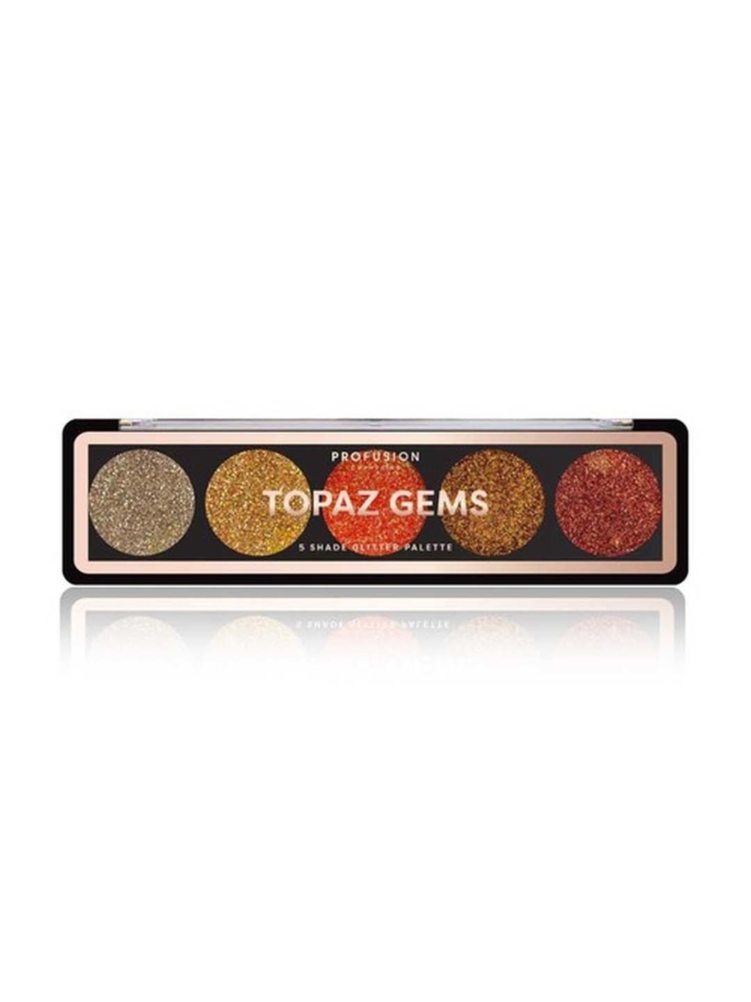 Profusion Cosmetics Eyeshadow Topaz Gems - 4.5 gm