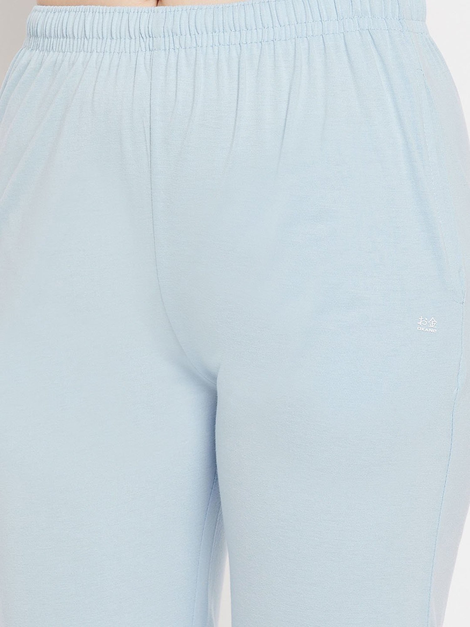 Okane Blue Full Length Lounge Pants