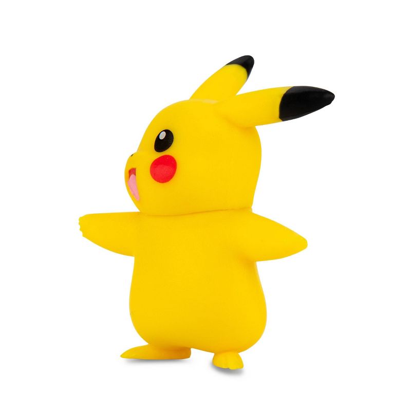 Pokemon - Battle Figure Pack Female Pikachu & Wooloo