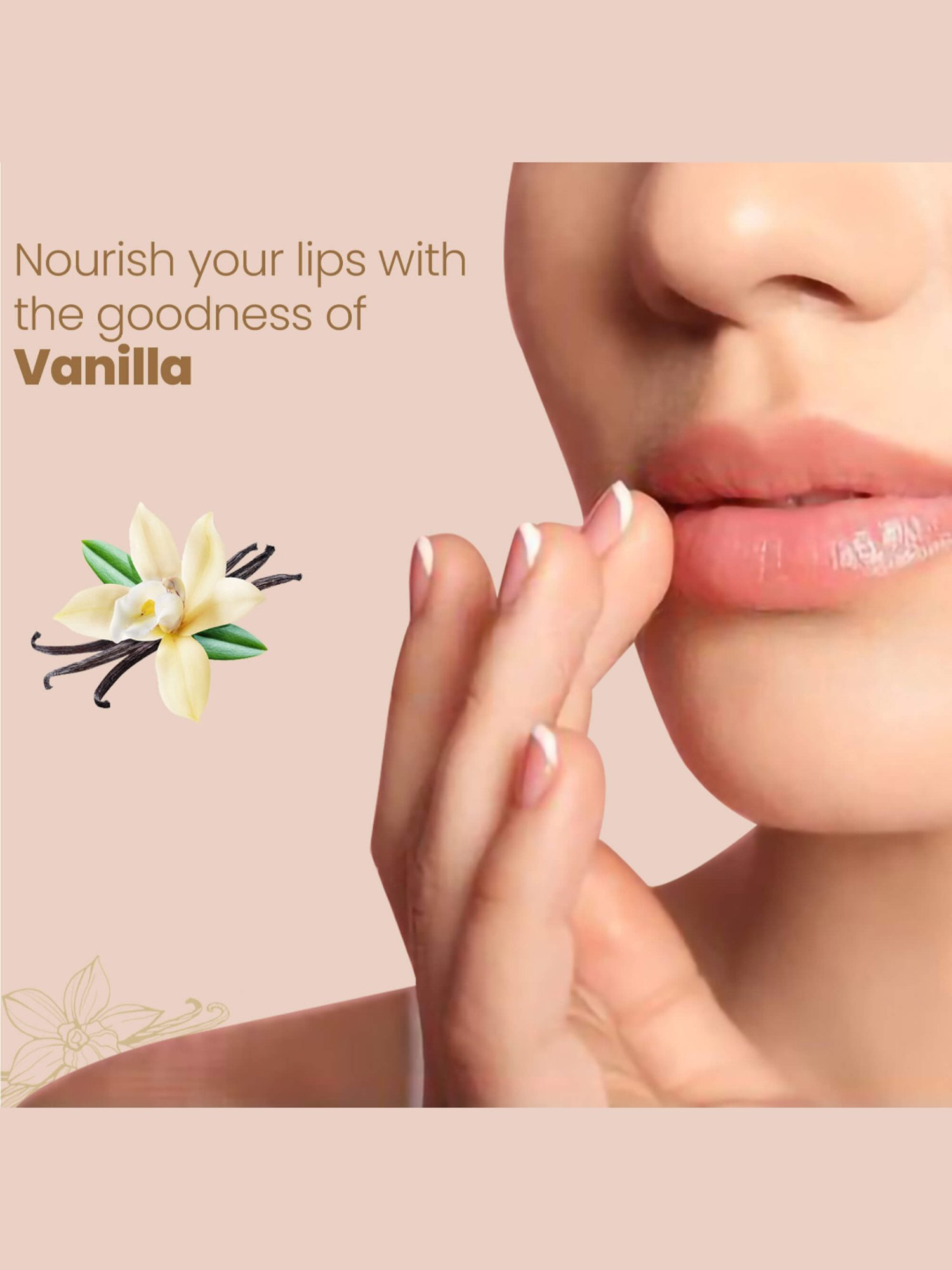 Rivona Naturals Beetroot Lip Balm - 8 gm