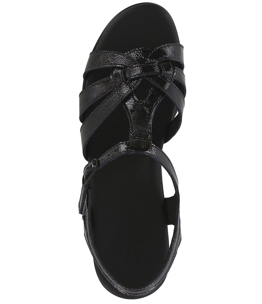SAS Aurora Leather Wedge Sandals