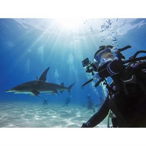 GoPro Super Suit Underwater Case Camera Black AADIV001