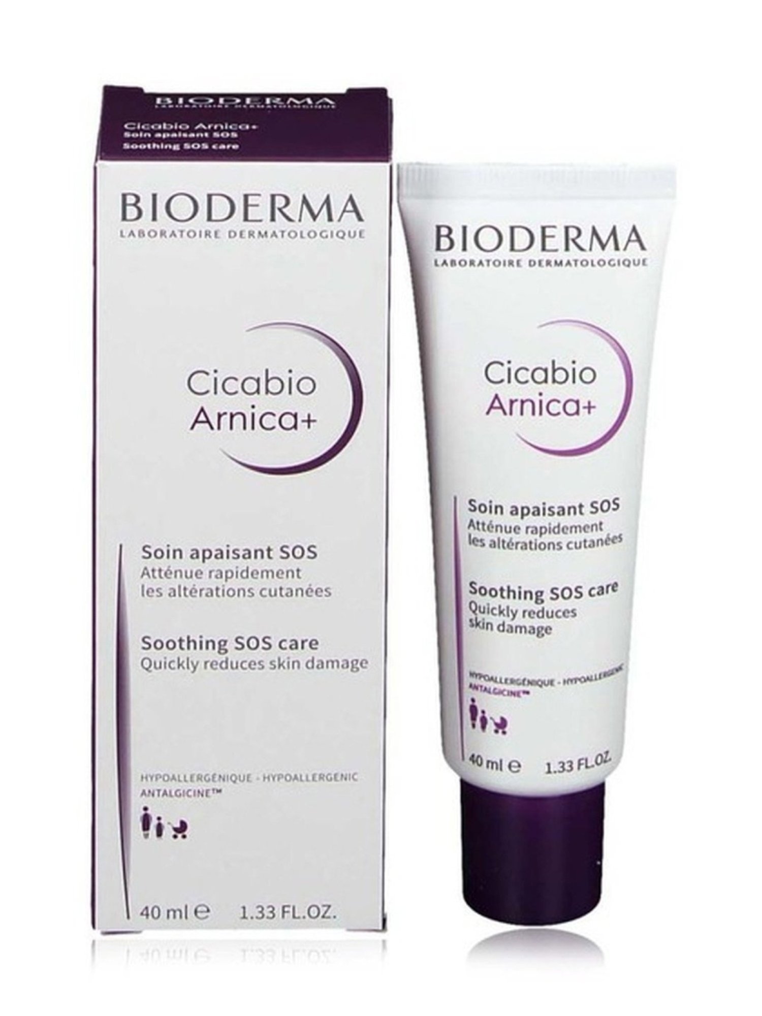 BIODERMA Cicabio Arnica Plus Creme - 40 ml