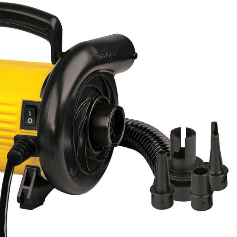 Airhead Slash II Double Rider Inflatable Boat + SportsStuff Electric Air Pump