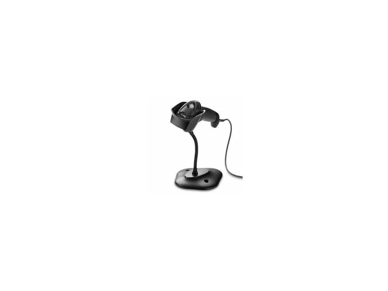 Zebra DS2208-SR Corded Handheld 1D/2D Omni-directional Barcode Scanner with USB Kit - Twilight Black DS2208