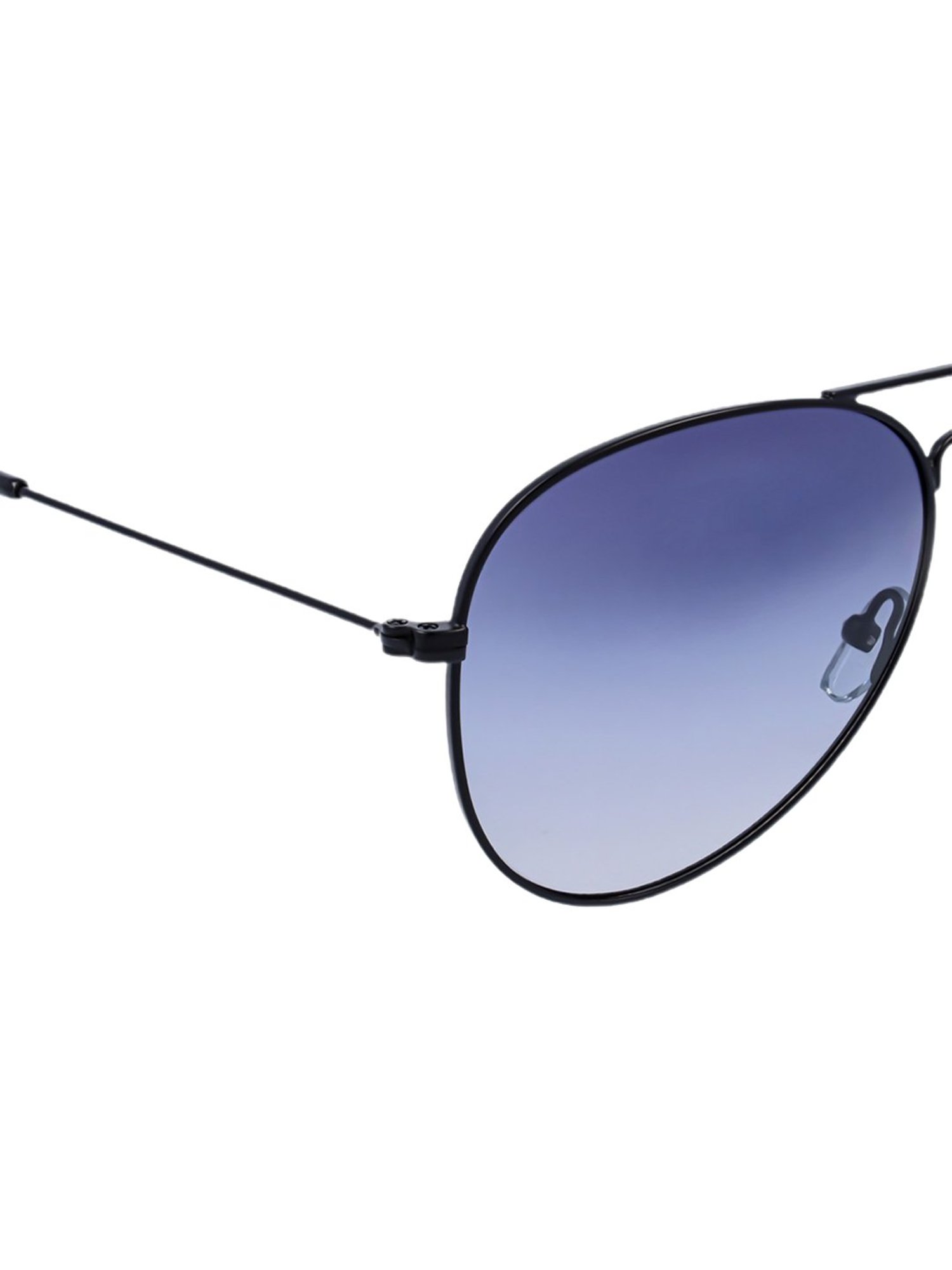Opium Blue Aviator Unisex Sunglasses