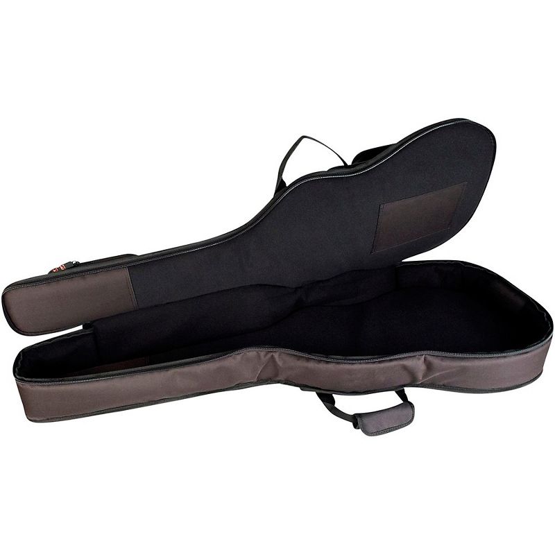 Protec Hollow Body Electric Guitar Gig Bag-Gold Series Black