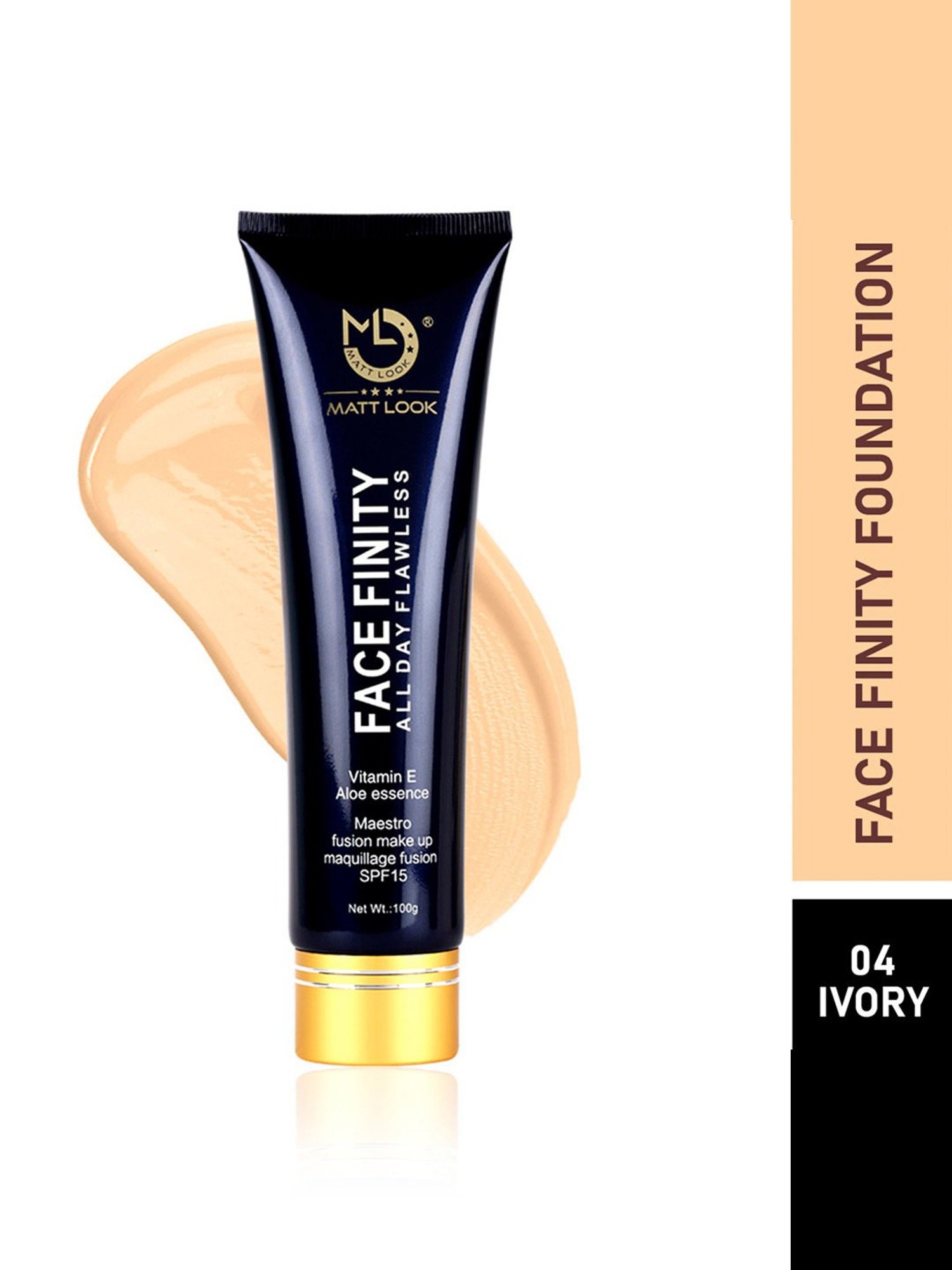 SUGAR Cosmetics Mettle Cream To Powder Foundation 48 Irish - 12 gm