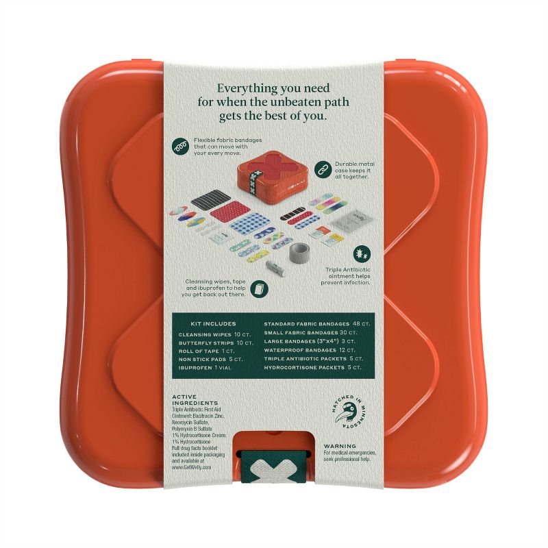 Welly Expanded First Aid Kit - 130ct
