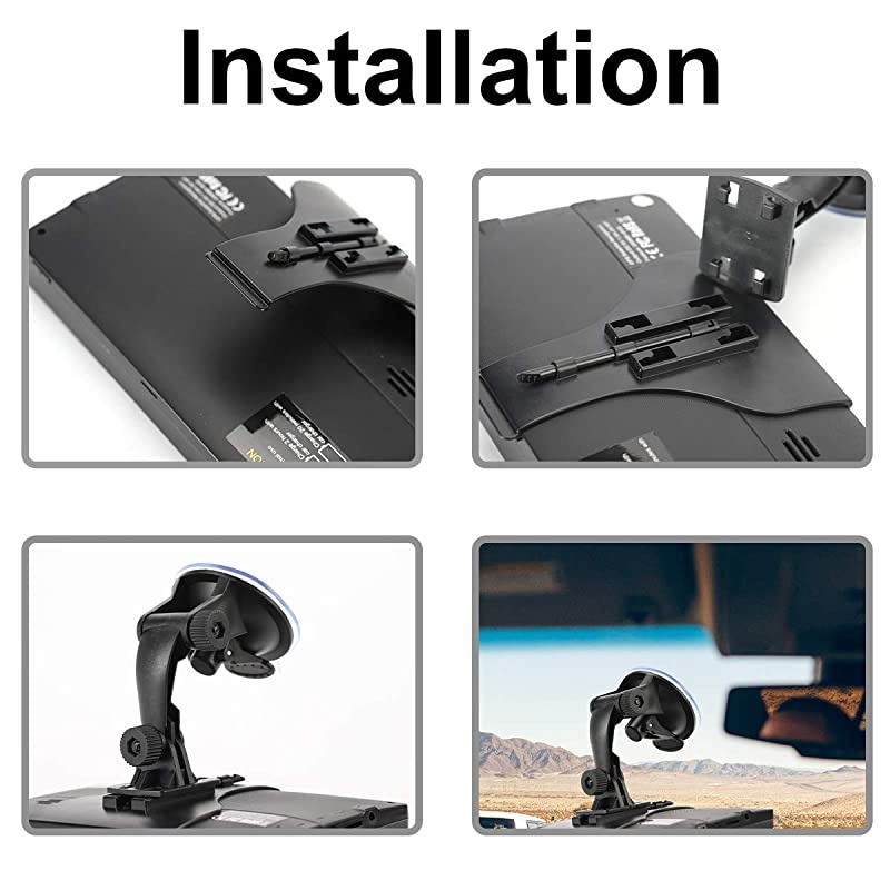 GPS Navigation for Car,  7 Inch HD Touch Screen Lifetime Maps Update Car GPS Navigation System 8GB Portable SAT NAV Vehicle Navigator with Driver Alerts Real Voice Spoken Turn-by-Turn Direct