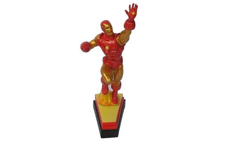 Monogram International Inc. Marvel Avengers Iron Man Letter Figure "V"
