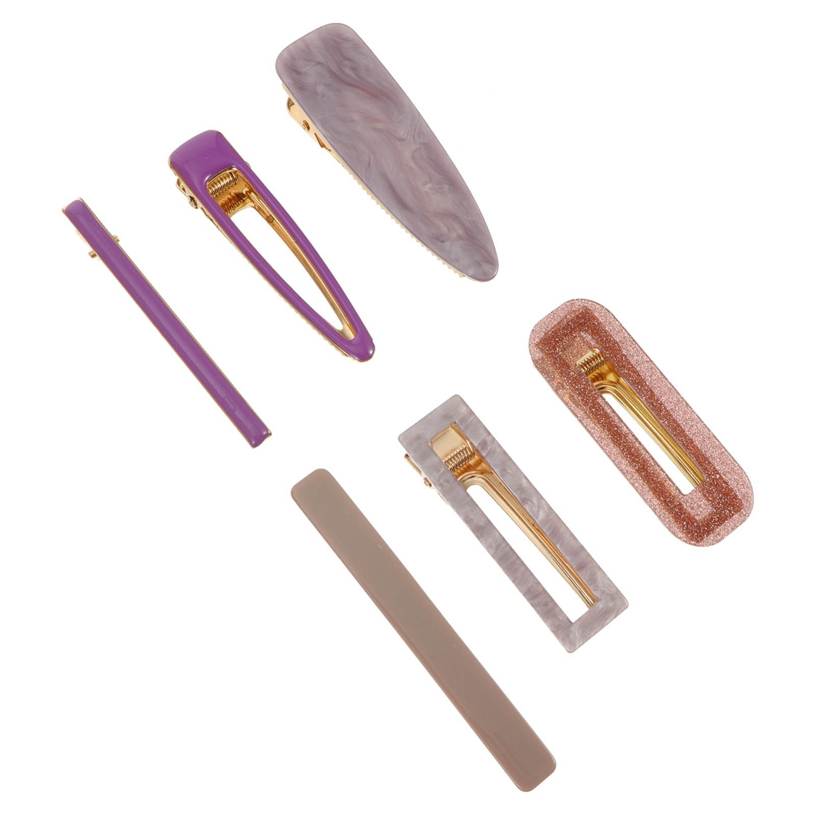 6 Pcs Lovely Hair Clips Hairpins Hair Accessories Hair Decorations for Girls